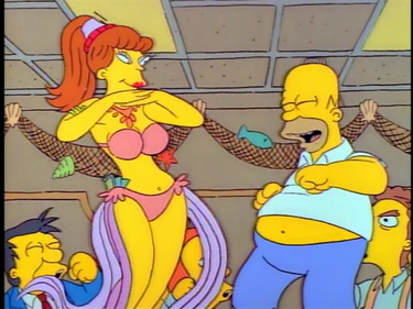 Симпсоны 1 сезон 10 серия