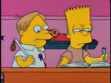 Симпсоны 2 сезон 1 серия