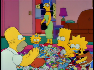 Симпсоны 3 сезон 7 серия