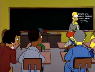 Симпсоны 5 сезон 22 серия