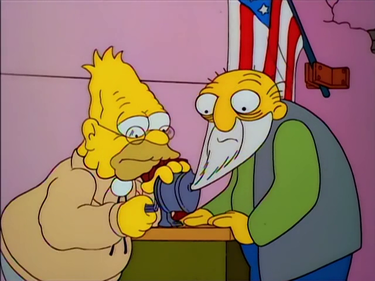 Симпсоны 6 сезон 21 серия