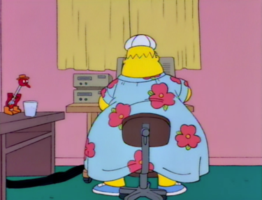 Симпсоны 7 сезон 7 серия