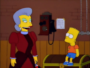 Симпсоны 8 сезон 5 серия