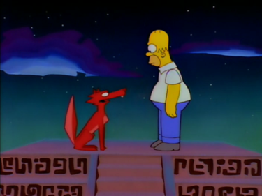 Симпсоны 8 сезон 9 серия