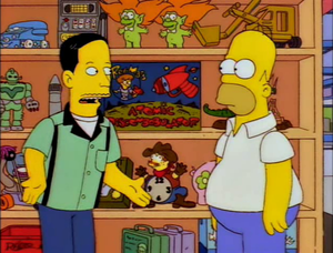 Симпсоны 8 сезон 15 серия