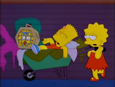 Симпсоны 8 сезон 17 серия