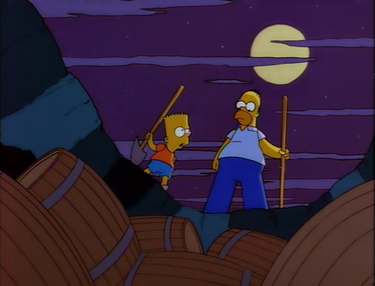 Симпсоны 8 сезон 18 серия