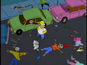 Симпсоны 9 сезон 4 серия