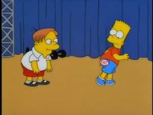 Симпсоны 9 сезон 6 серия