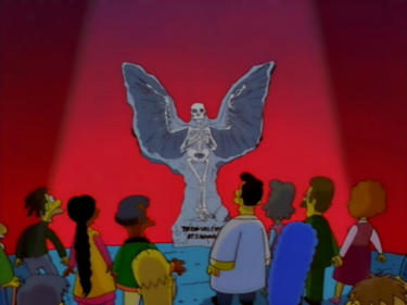 Симпсоны 9 сезон 8 серия