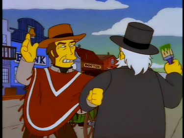 Симпсоны 9 сезон 11 серия