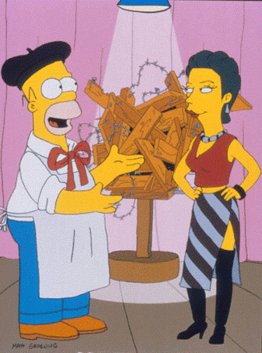 Симпсоны 10 сезон 19 серия