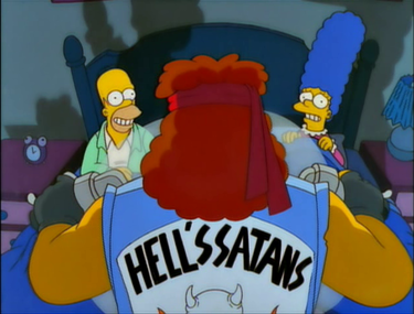 Симпсоны 11 сезон 8 серия