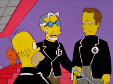 Симпсоны 12 сезон 6 серия