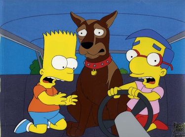 Симпсоны 13 сезон 2 серия