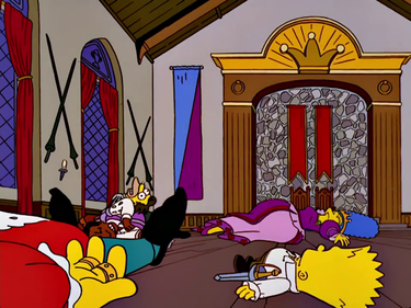 Симпсоны 13 сезон 14 серия