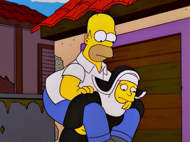 Симпсоны 13 сезон 15 серия