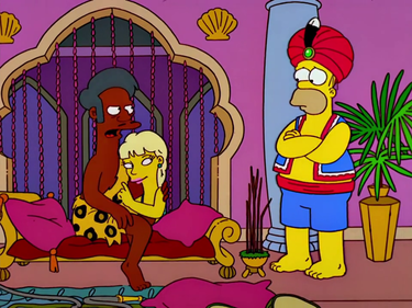 Симпсоны 13 сезон 19 серия