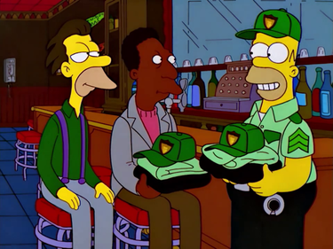 Симпсоны 13 сезон 22 серия