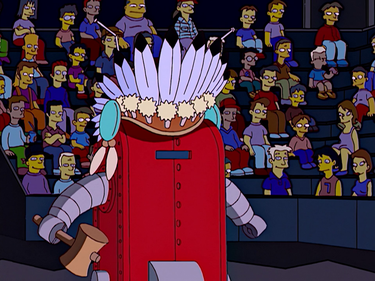 Симпсоны 15 сезон 9 серия