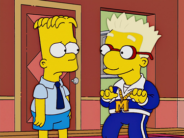 Симпсоны 15 сезон 12 серия