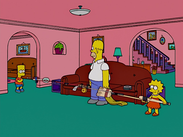 Симпсоны 16 сезон 11 серия