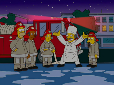 Симпсоны 18 сезон 19 серия