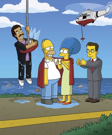 Симпсоны 19 сезон 1 серия