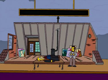 Симпсоны 19 сезон 2 серия