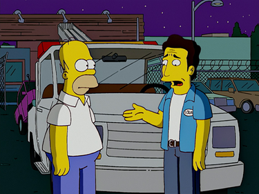 Симпсоны 19 сезон 3 серия