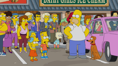 Симпсоны 33 сезон 14 серия